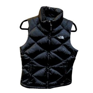 The North Face Goose Down 550 Black Vest XSmall